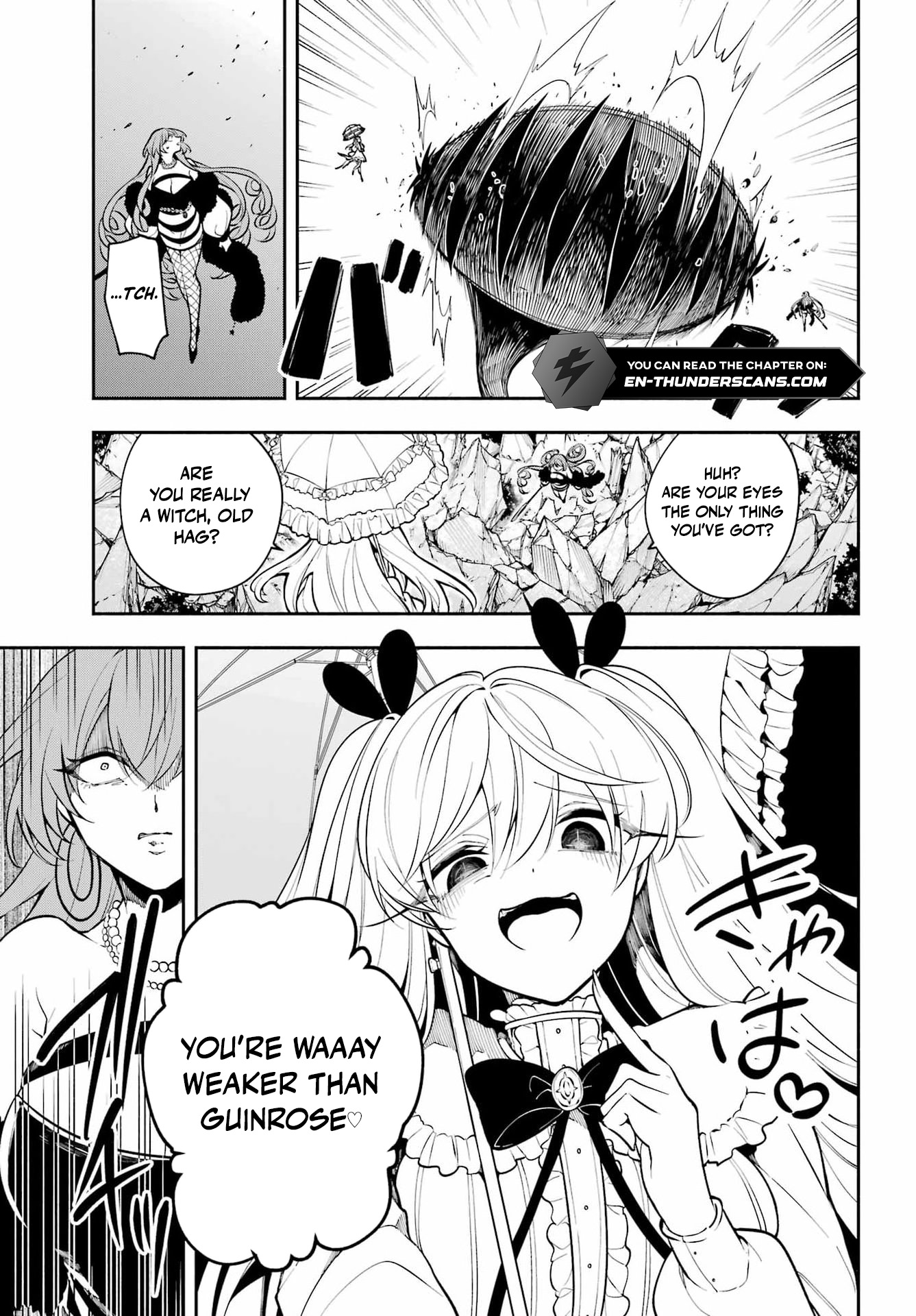 Yoiake no Majo Chapter 5.2 — Page 6