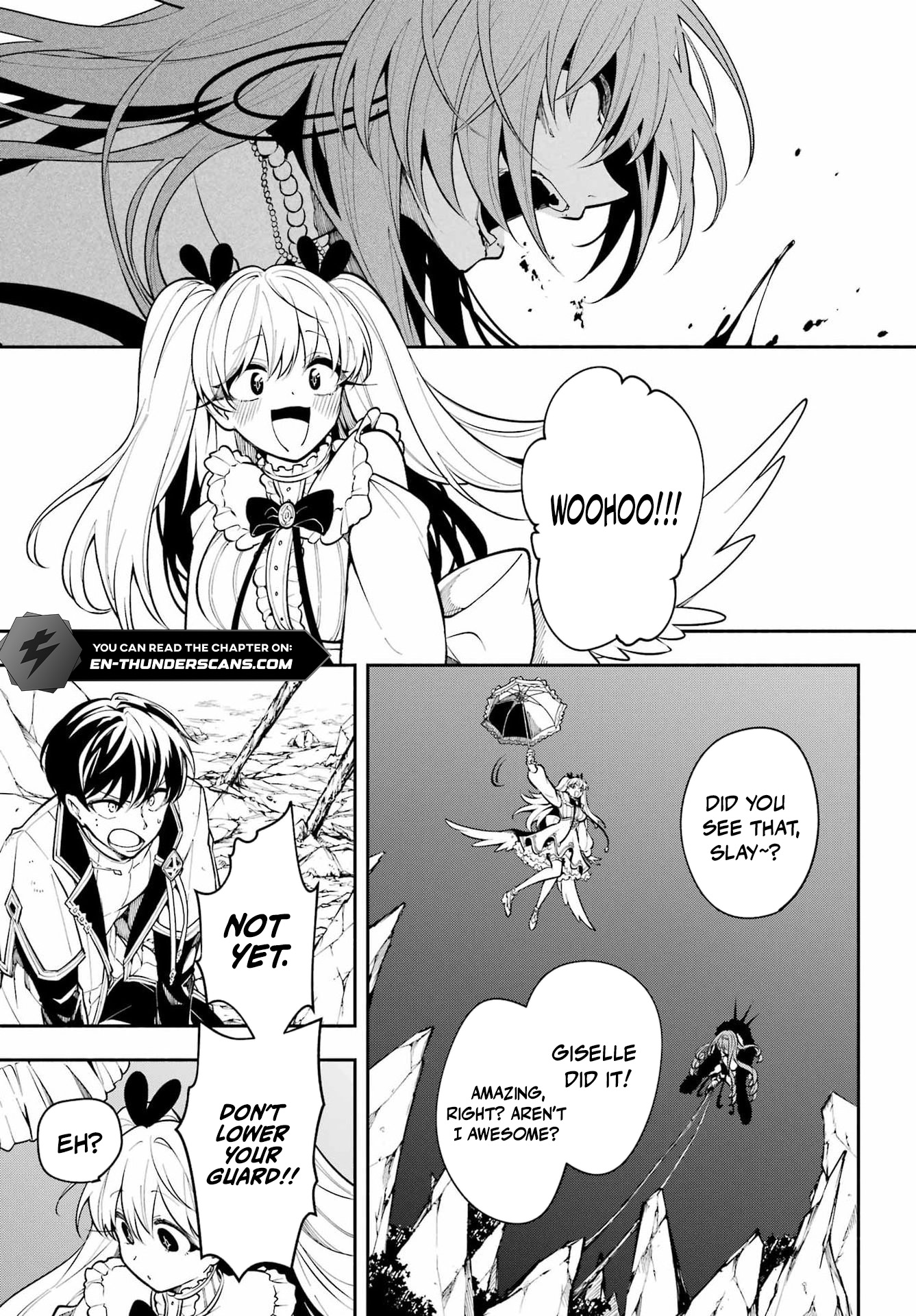 Yoiake no Majo Chapter 5.2 — Page 8