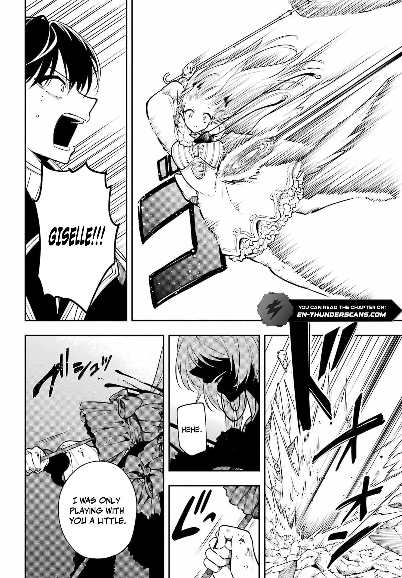 Yoiake no Majo Chapter 5.2 — Page 9