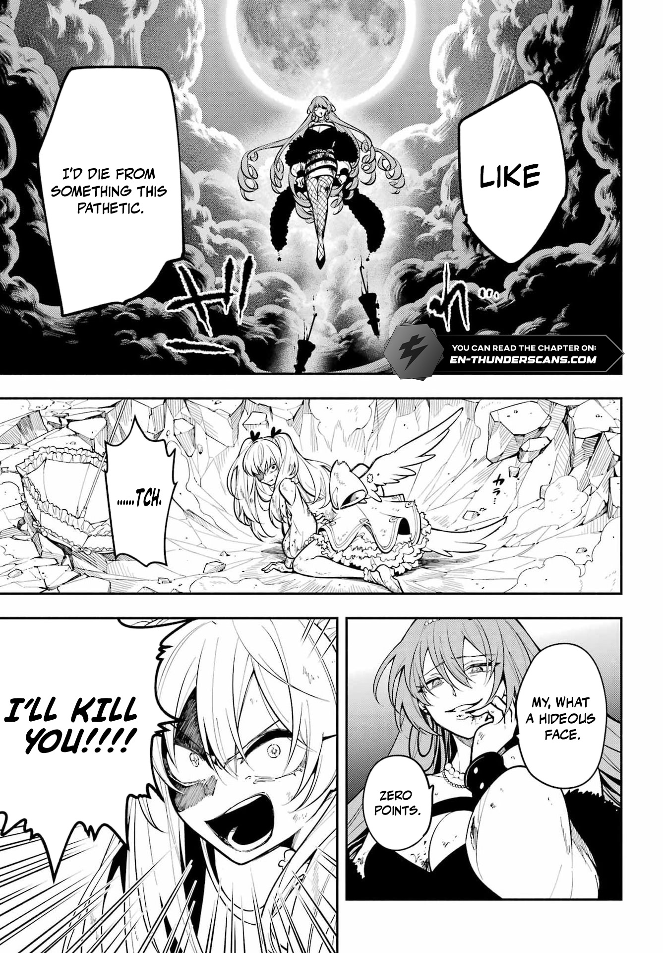 Yoiake no Majo Chapter 5.2 — Page 10