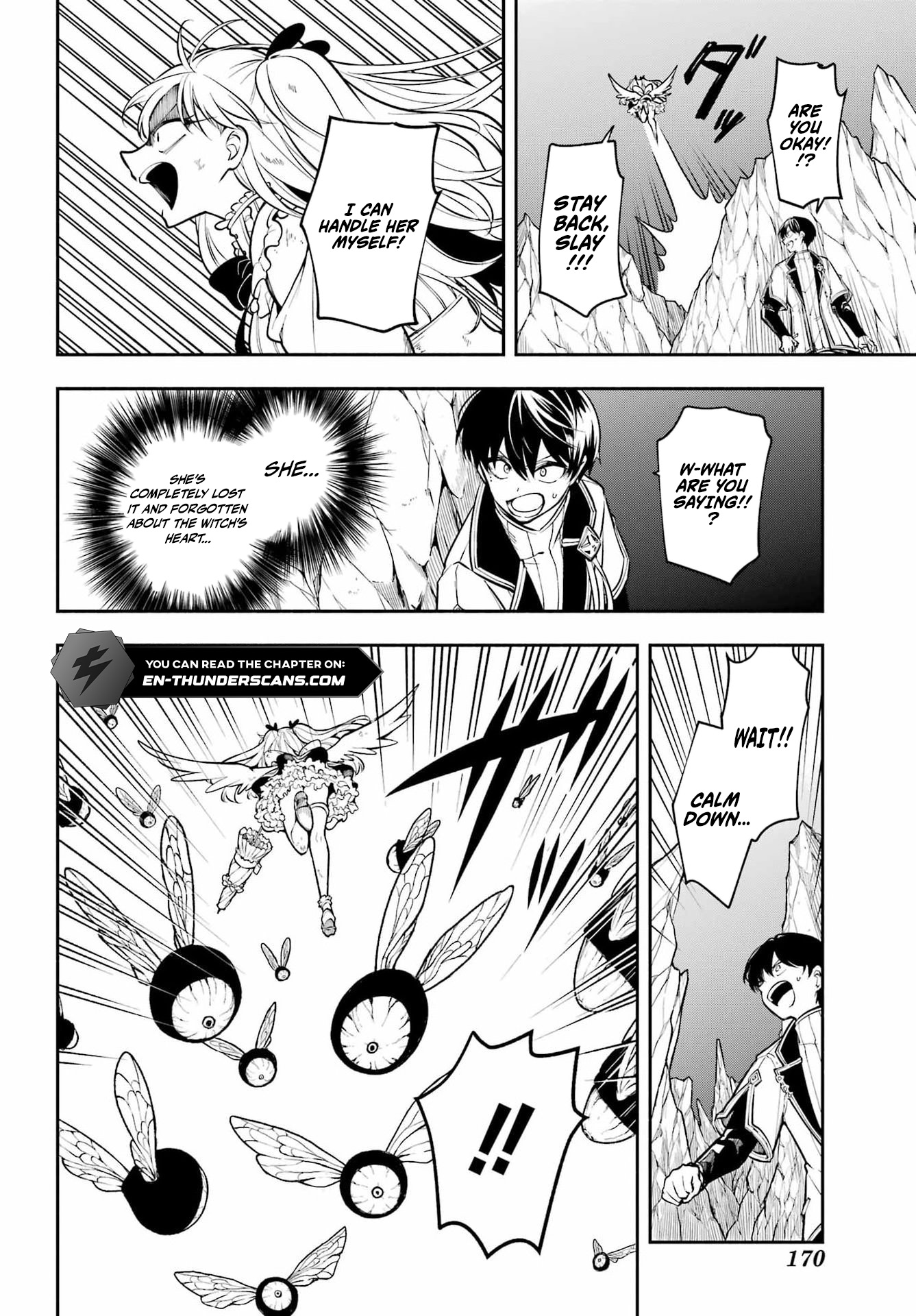 Yoiake no Majo Chapter 5.2 — Page 11