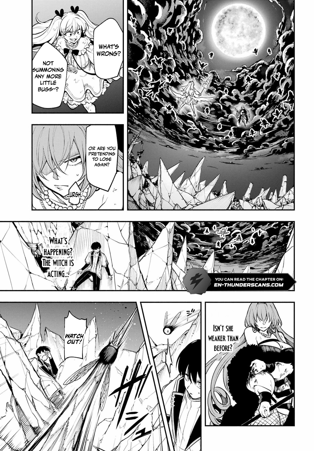 Yoiake no Majo Chapter 5.2 — Page 14