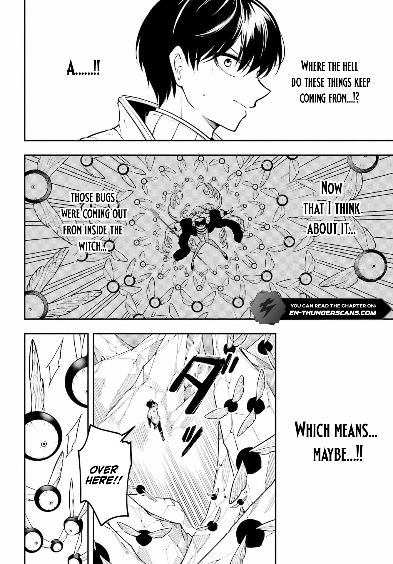 Yoiake no Majo Chapter 5.2 — Page 15