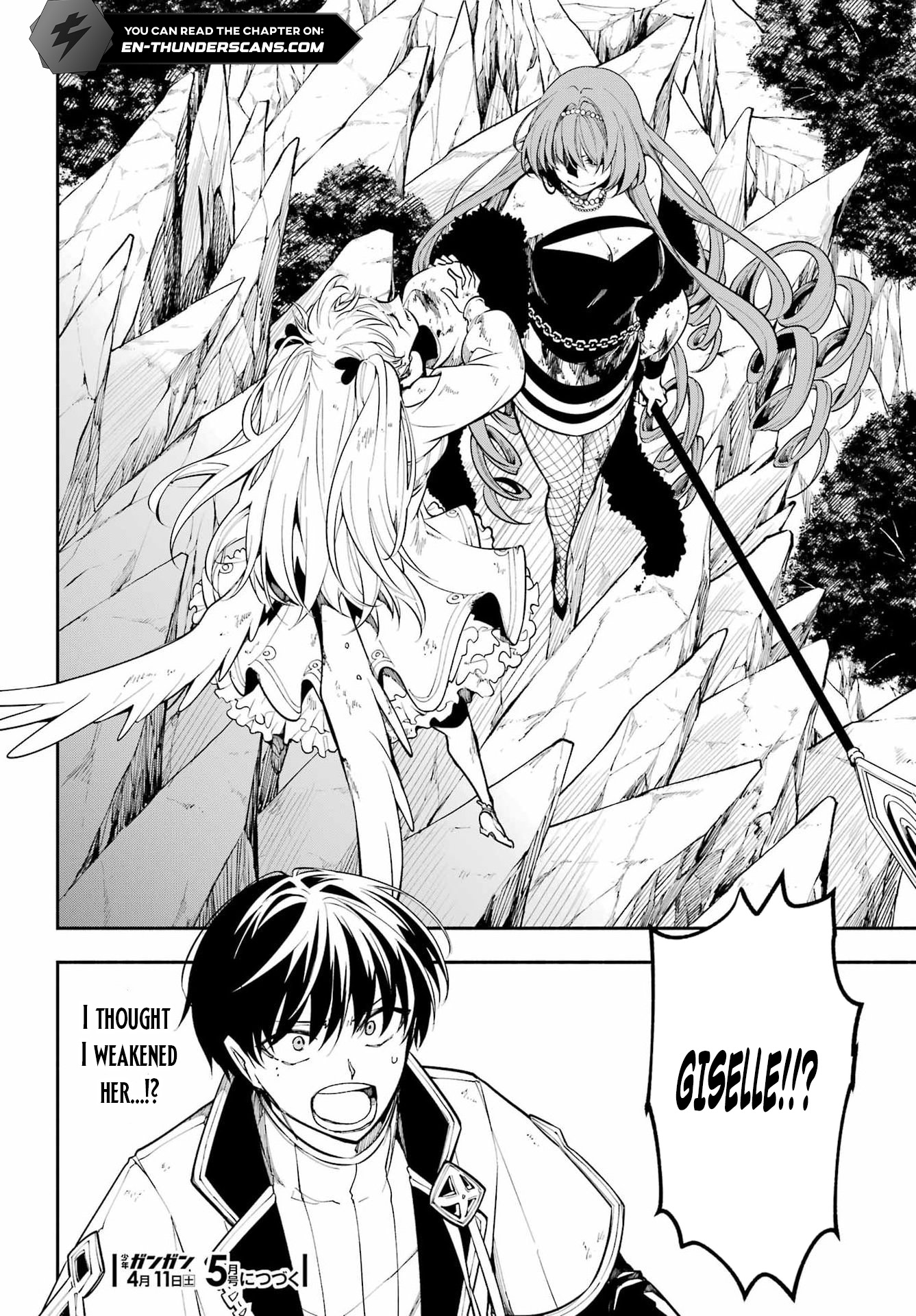 Yoiake no Majo Chapter 5.2 — Page 21