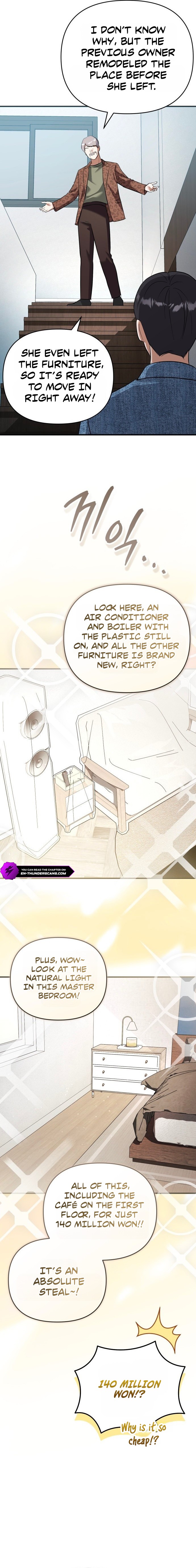 Yokai Come to the Countryside Café Chapter 1 — Page 18