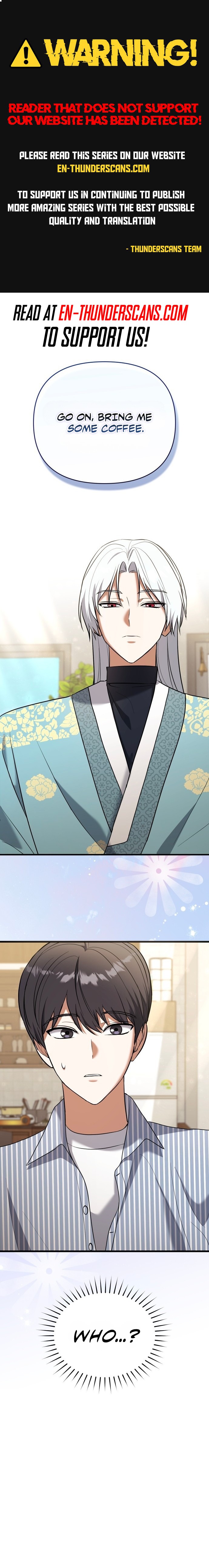 Yokai Come to the Countryside Café Chapter 2 — Page 1