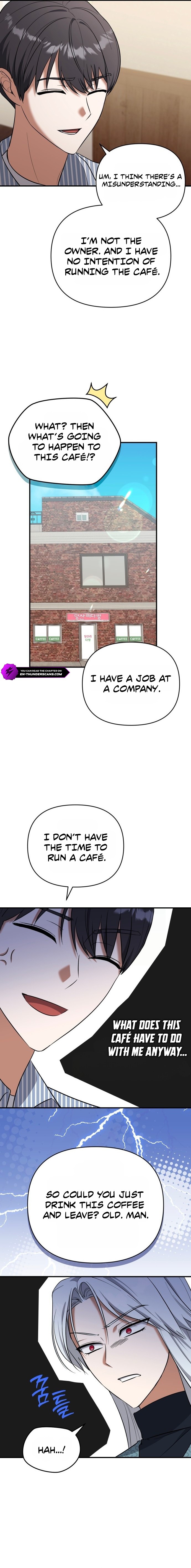 Yokai Come to the Countryside Café Chapter 2 — Page 7