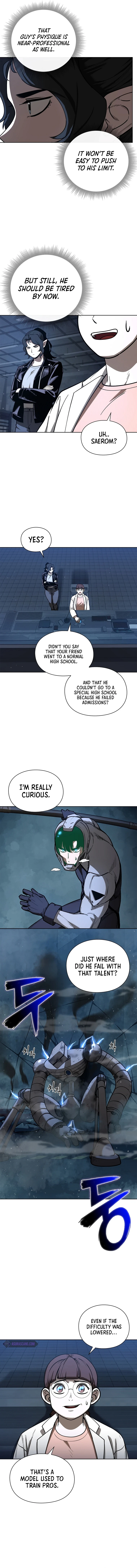 Yongsa High: Dungeon Raiders Chapter 14 — Page 4