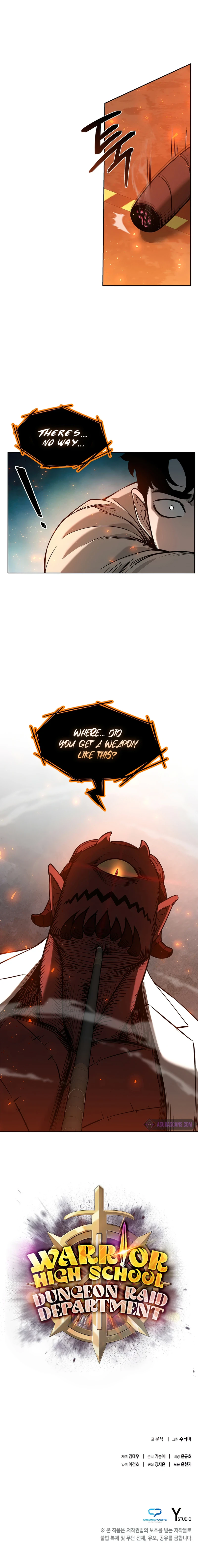 Yongsa High: Dungeon Raiders Chapter 18 — Page 11