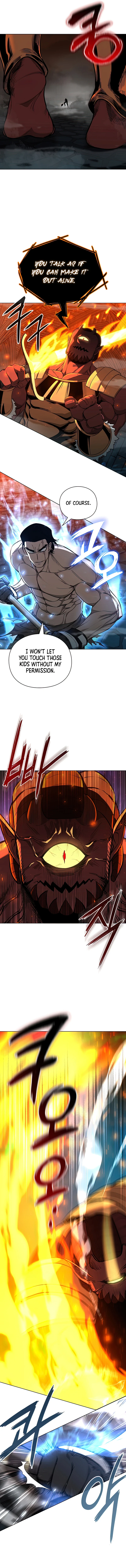 Yongsa High: Dungeon Raiders Chapter 21 — Page 3
