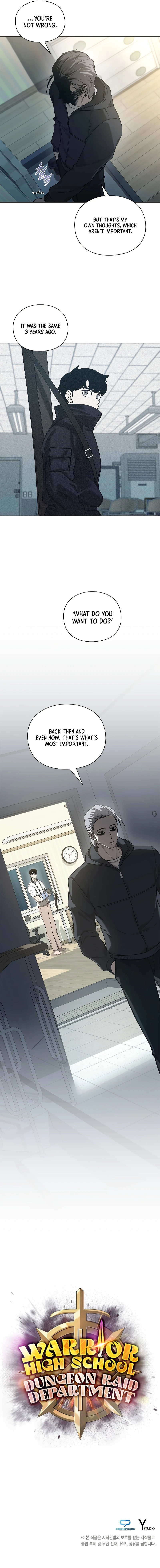 Yongsa High: Dungeon Raiders Chapter 36 — Page 11