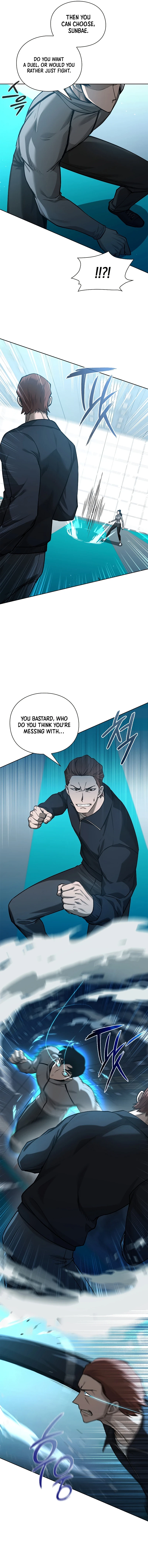 Yongsa High: Dungeon Raiders Chapter 39 — Page 6
