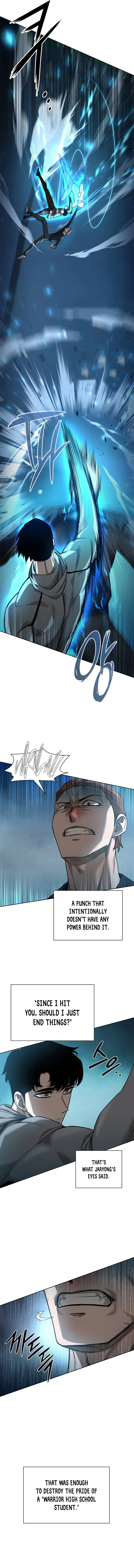 Yongsa High: Dungeon Raiders Chapter 39 — Page 7