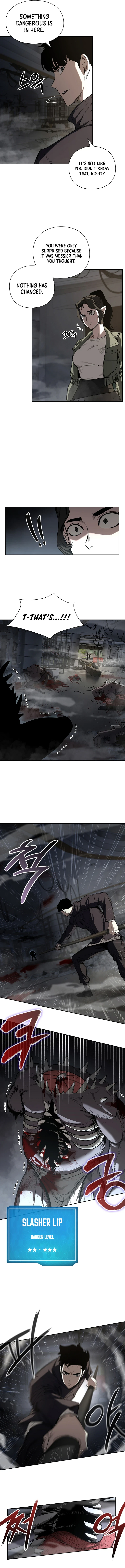 Yongsa High: Dungeon Raiders Chapter 8 — Page 3