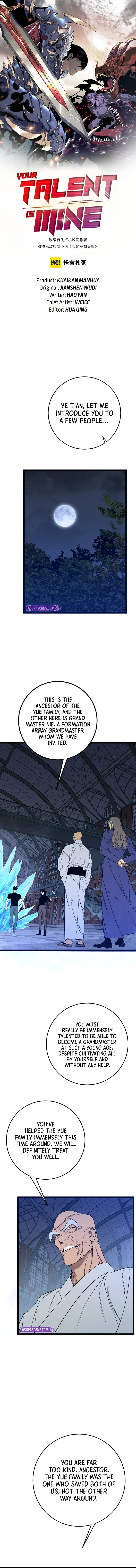 Your Talent Is Mine Chapter 103 — Page 2