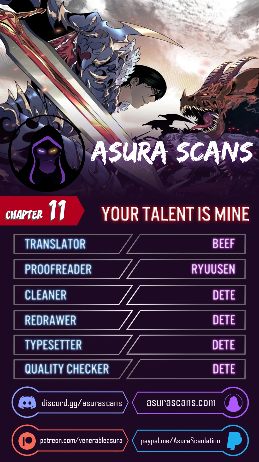 Your Talent Is Mine Chapter 11 — Page 1