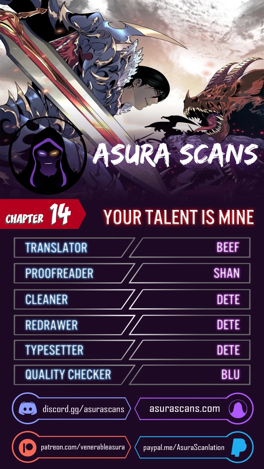 Your Talent Is Mine Chapter 14 — Page 1
