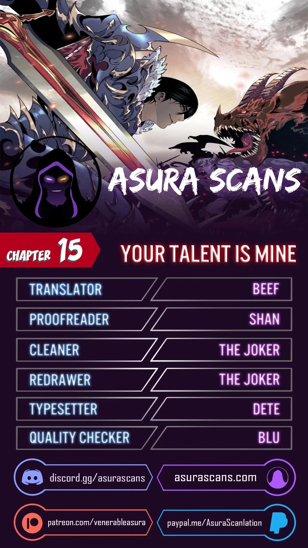 Your Talent Is Mine Chapter 15 — Page 1