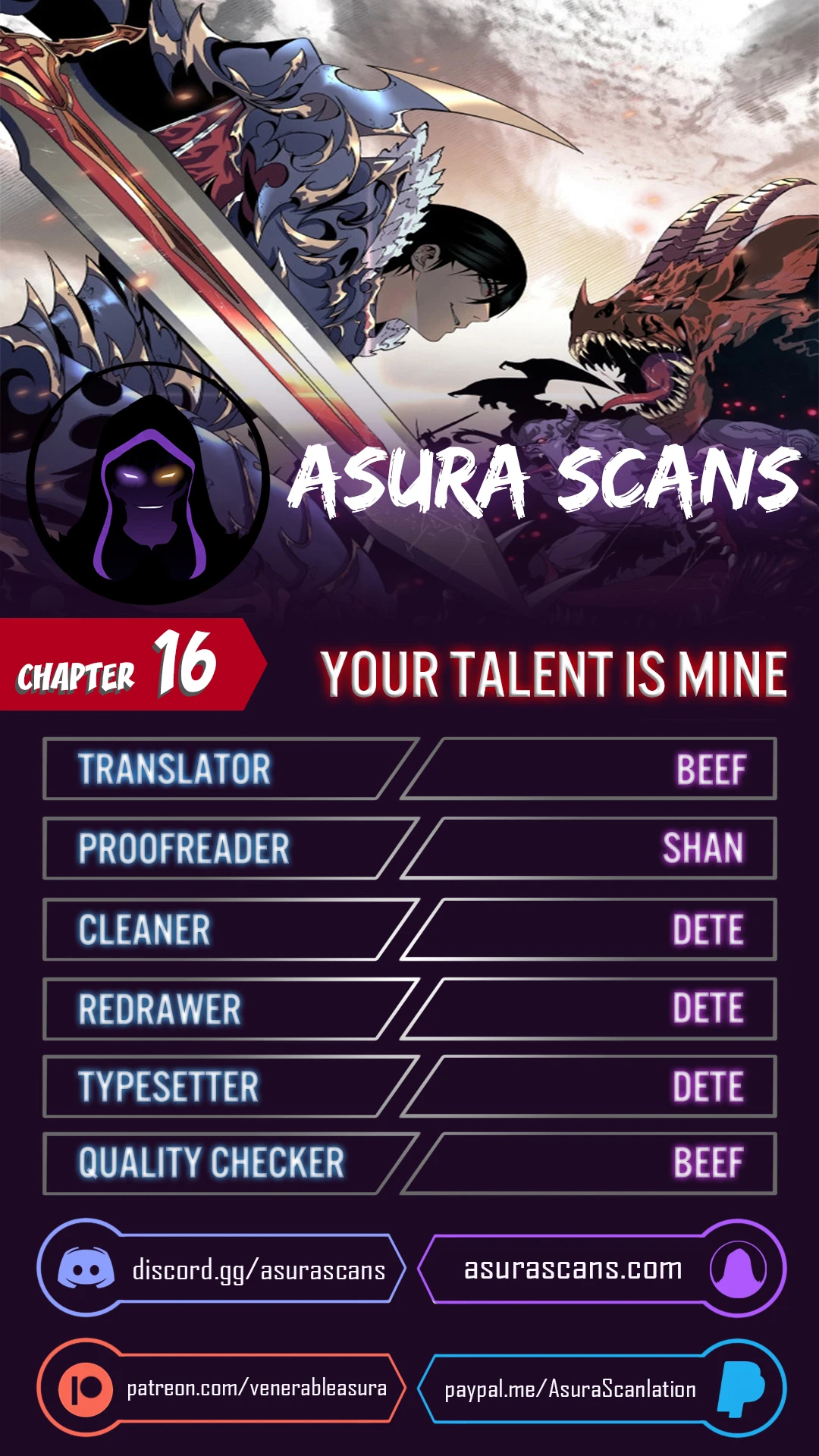 Your Talent Is Mine Chapter 16 — Page 1