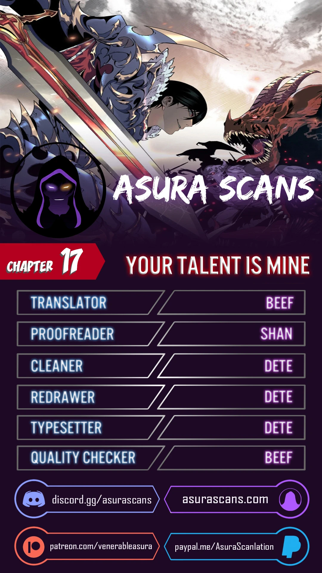 Your Talent Is Mine Chapter 17 — Page 1