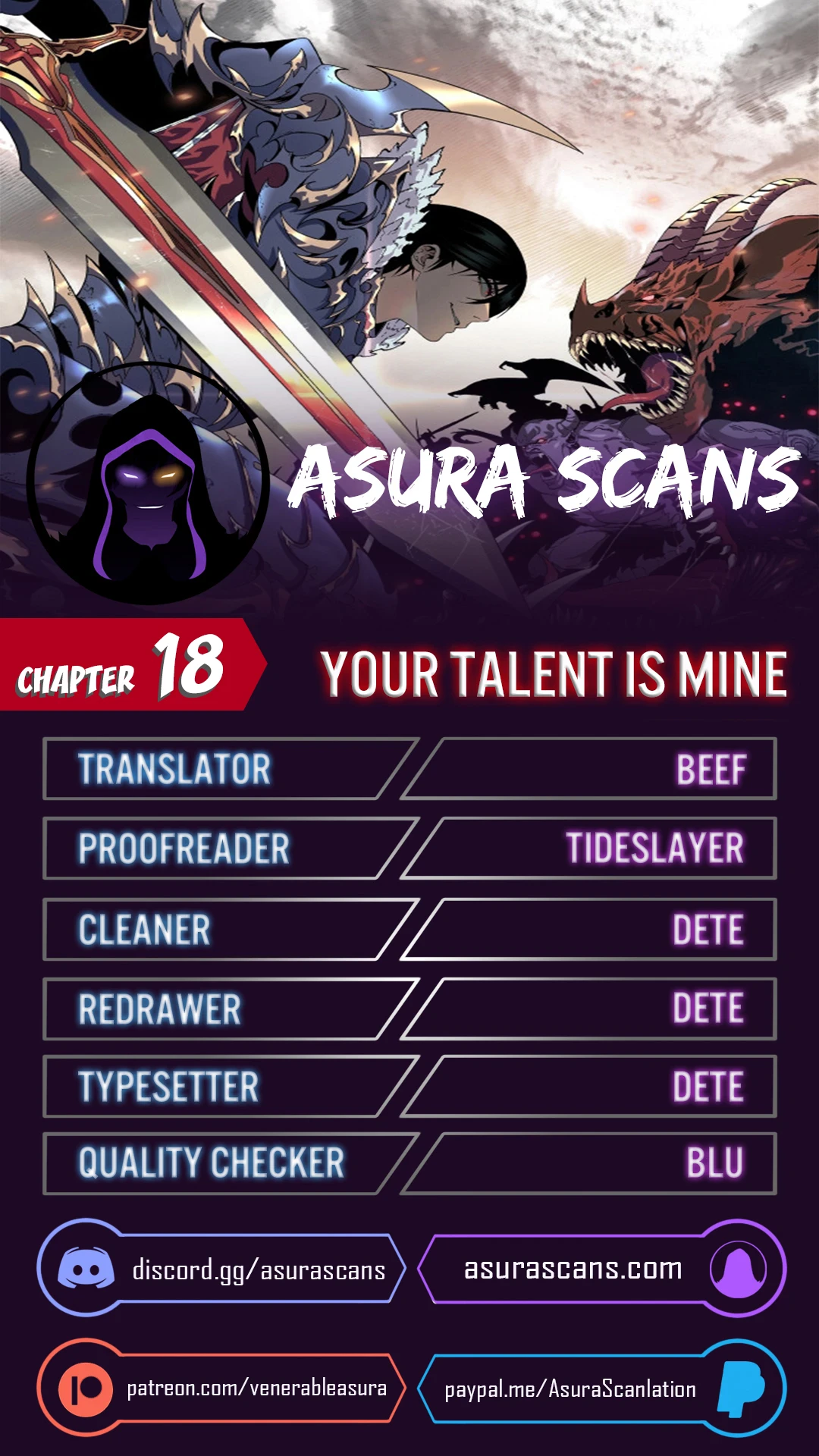 Your Talent Is Mine Chapter 18 — Page 1
