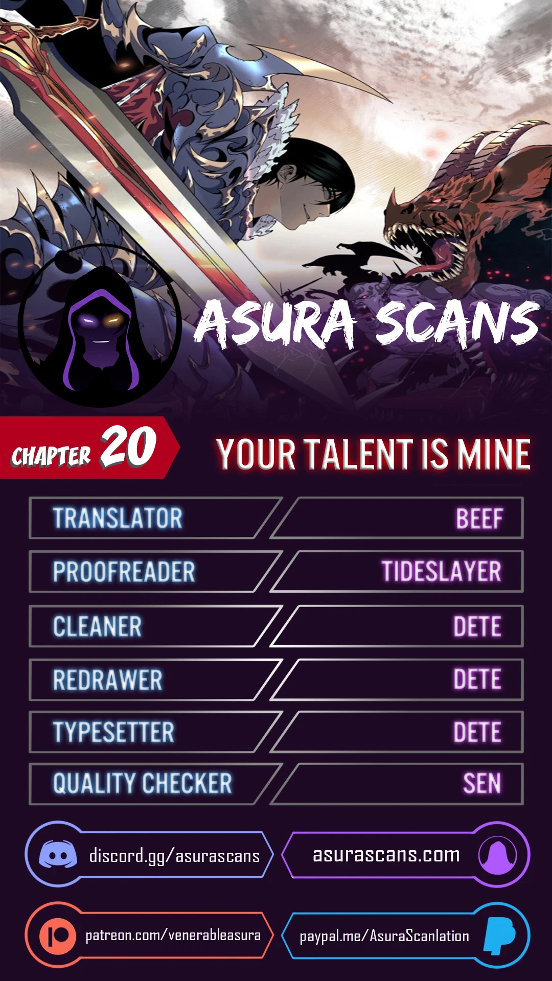 Your Talent Is Mine Chapter 20 — Page 1