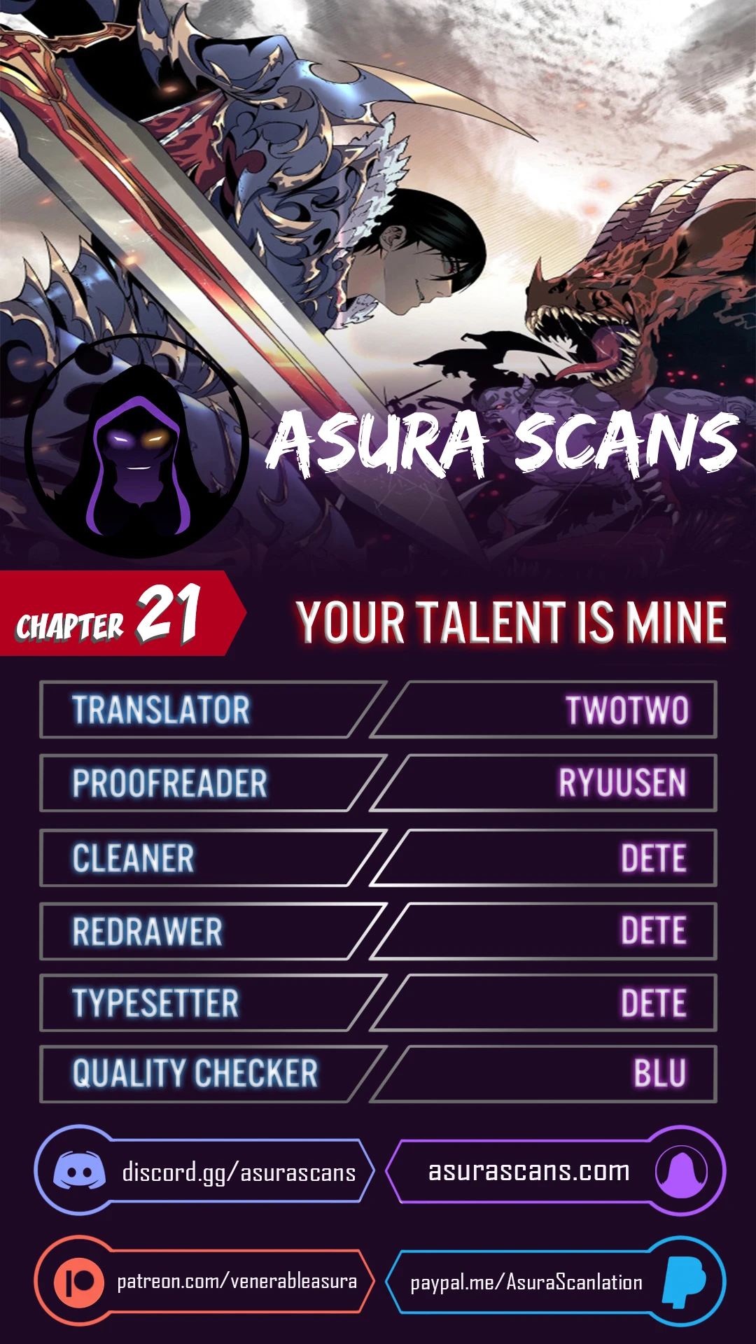 Your Talent Is Mine Chapter 21 — Page 1