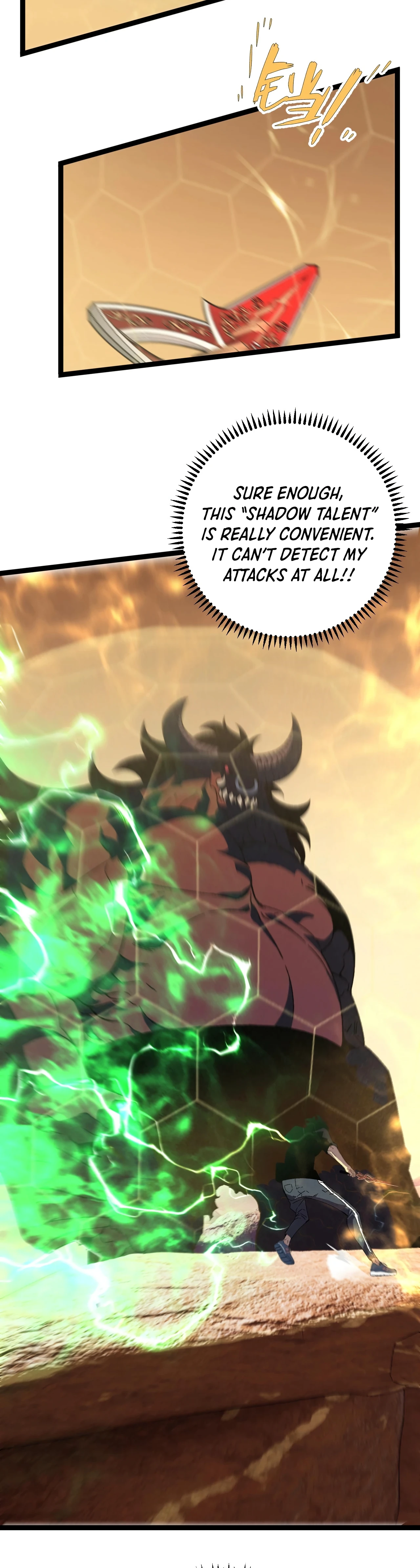 Your Talent Is Mine Chapter 21 — Page 10