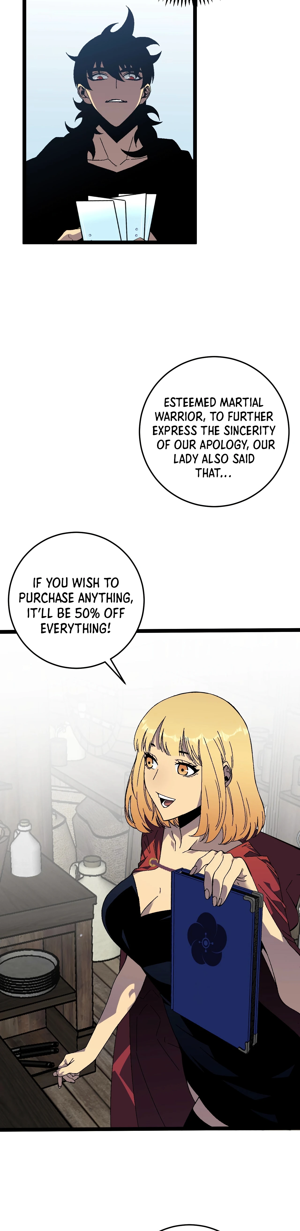 Your Talent Is Mine Chapter 23 — Page 8