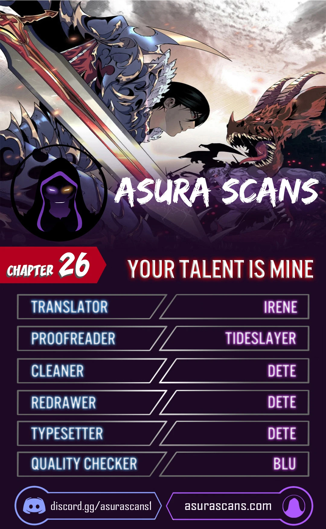 Your Talent Is Mine Chapter 26 — Page 1
