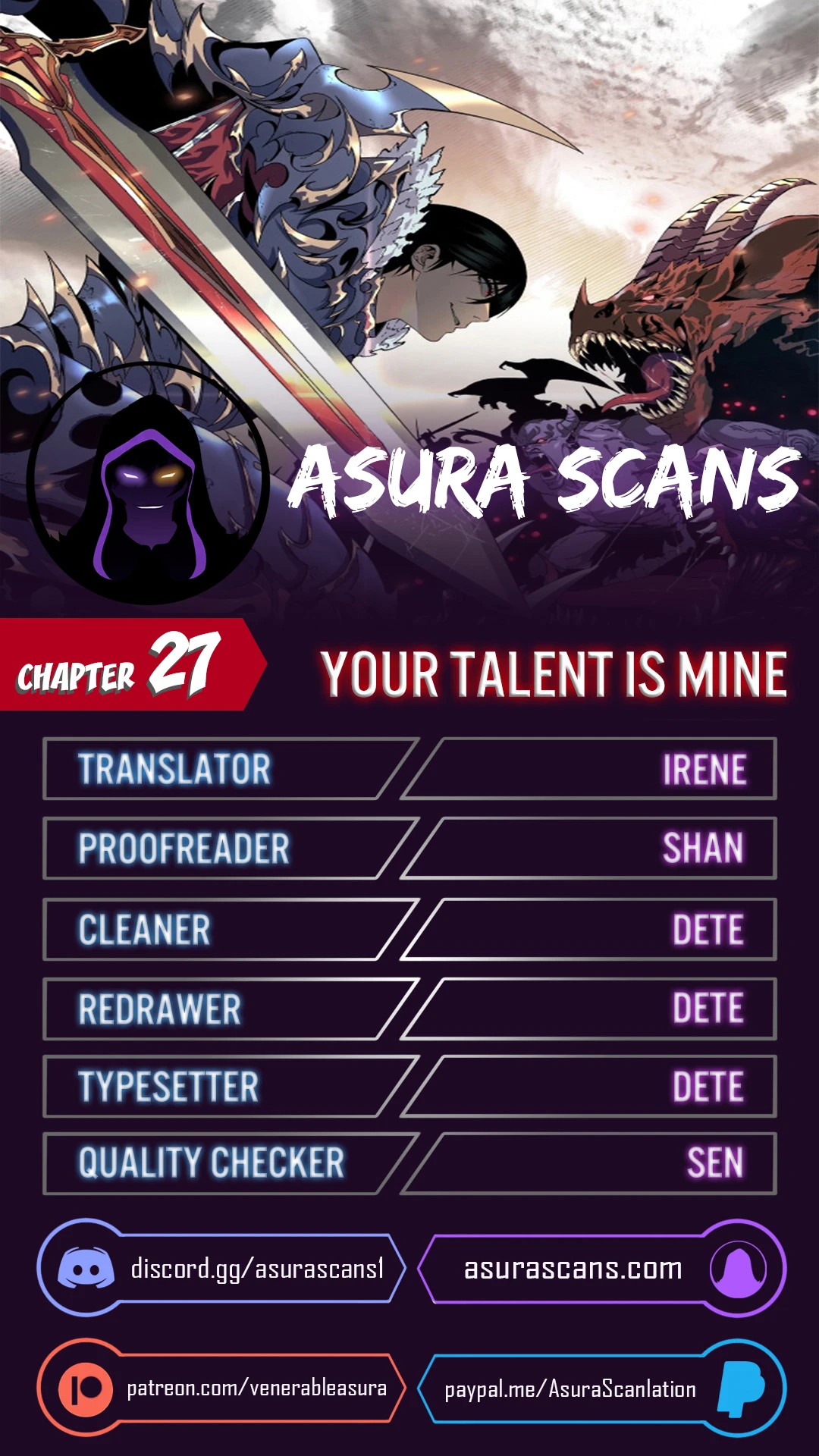 Your Talent Is Mine Chapter 27 — Page 1