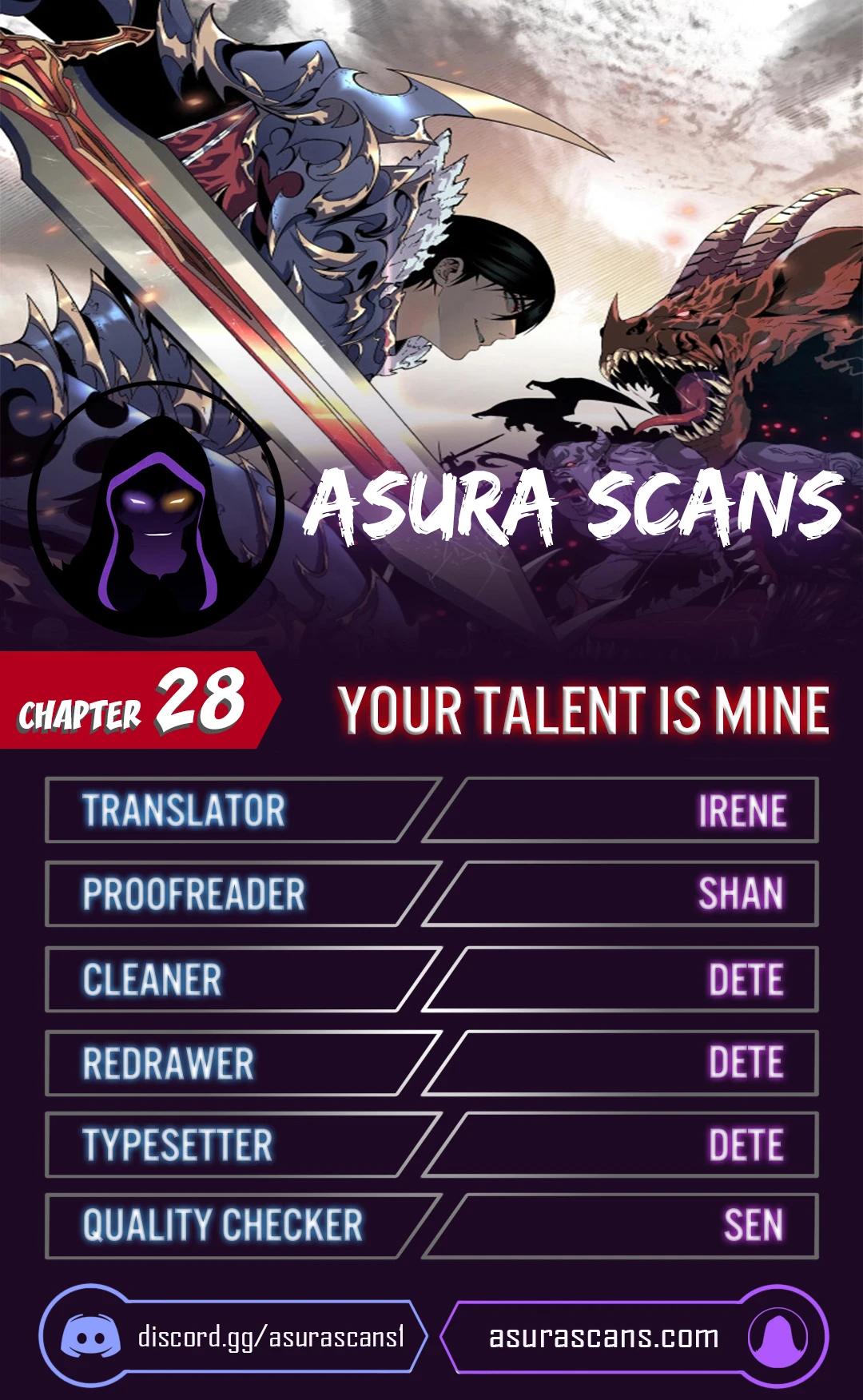 Your Talent Is Mine Chapter 28 — Page 1