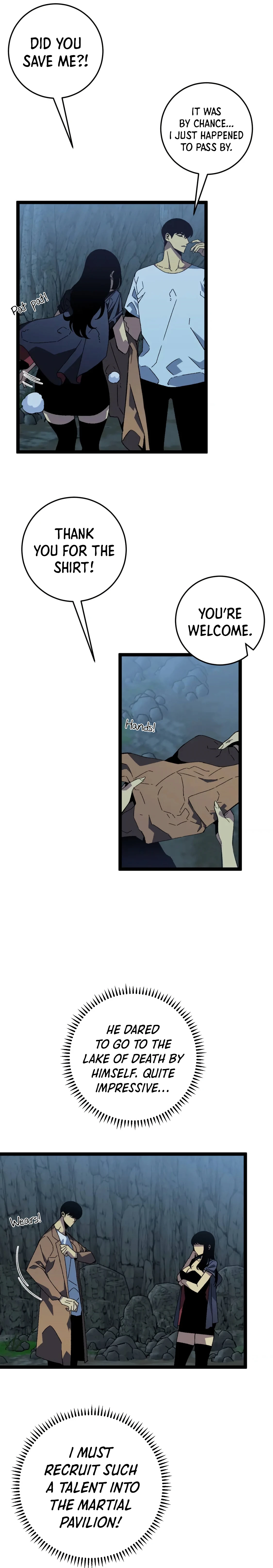 Your Talent Is Mine Chapter 28 — Page 3