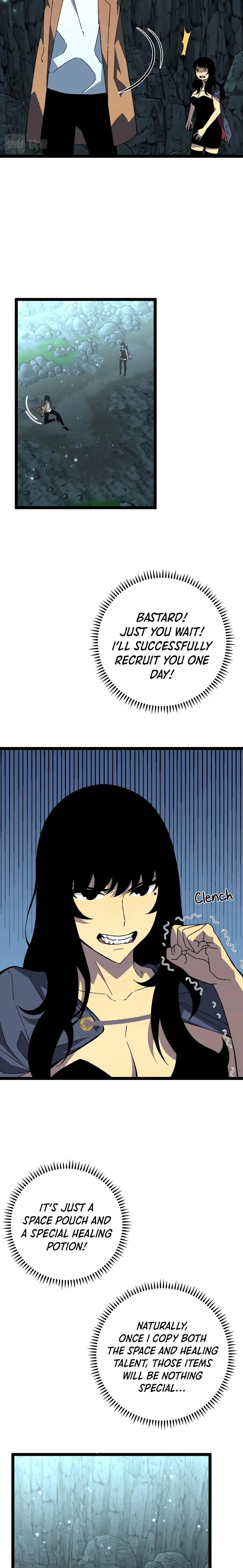 Your Talent Is Mine Chapter 28 — Page 7