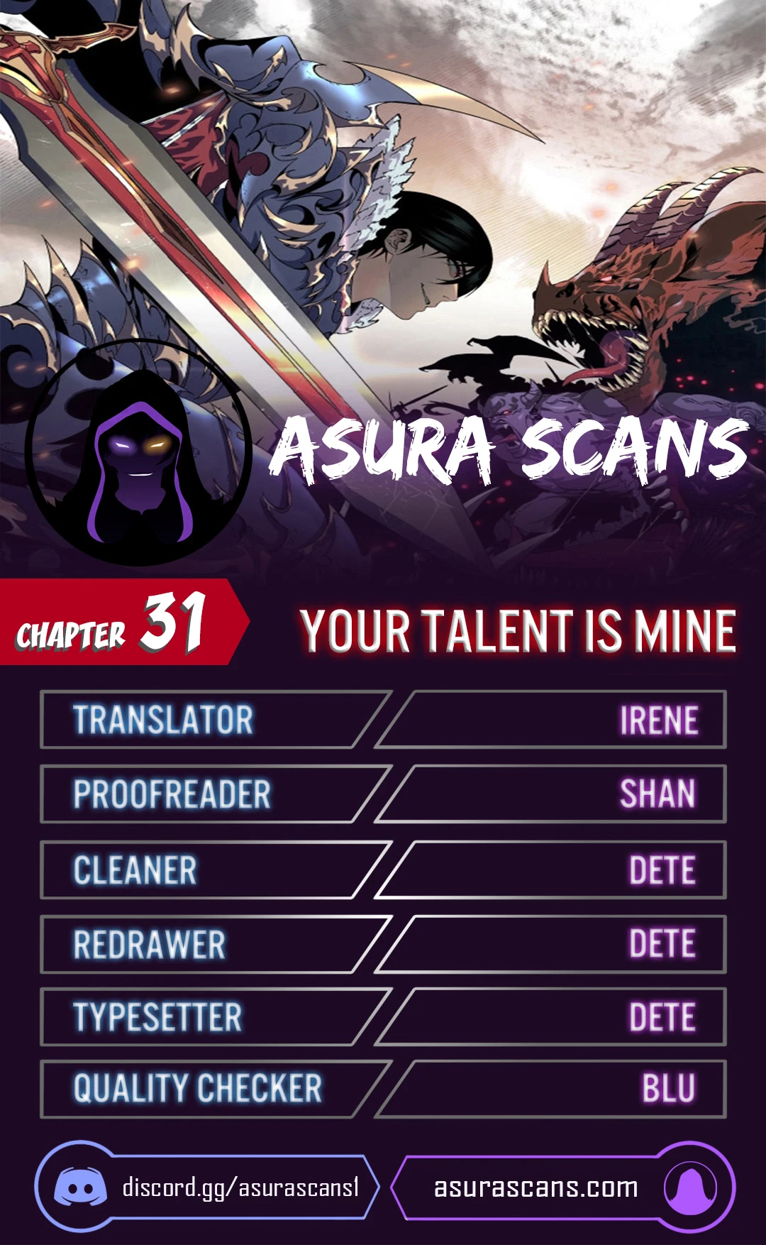 Your Talent Is Mine Chapter 31 — Page 1