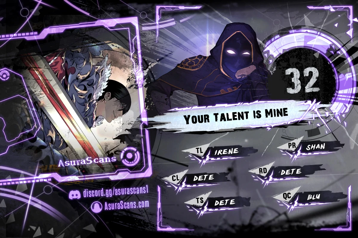 Your Talent Is Mine Chapter 32 — Page 1