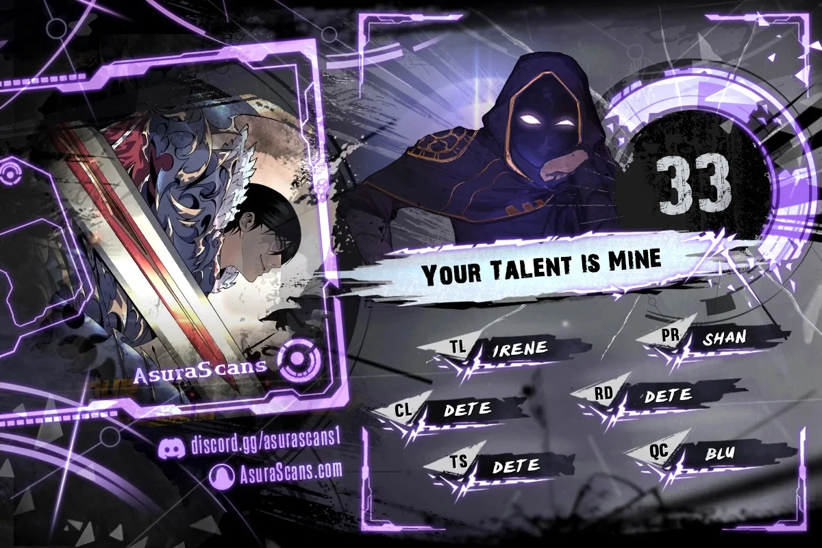 Your Talent Is Mine Chapter 33 — Page 1