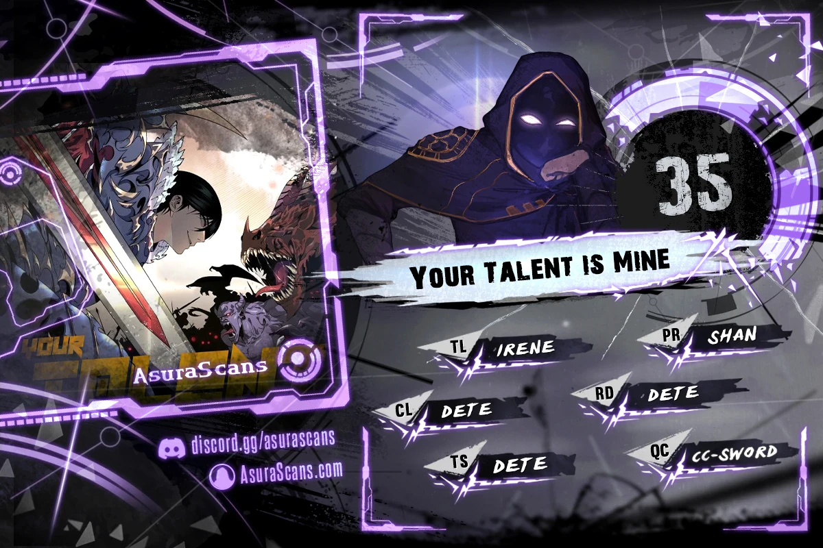 Your Talent Is Mine Chapter 35 — Page 1