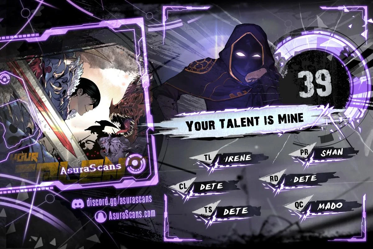 Your Talent Is Mine Chapter 39 — Page 1