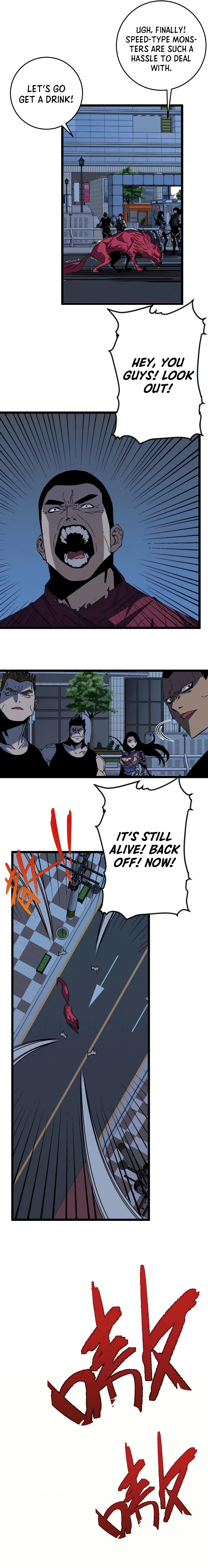 Your Talent Is Mine Chapter 4 — Page 3