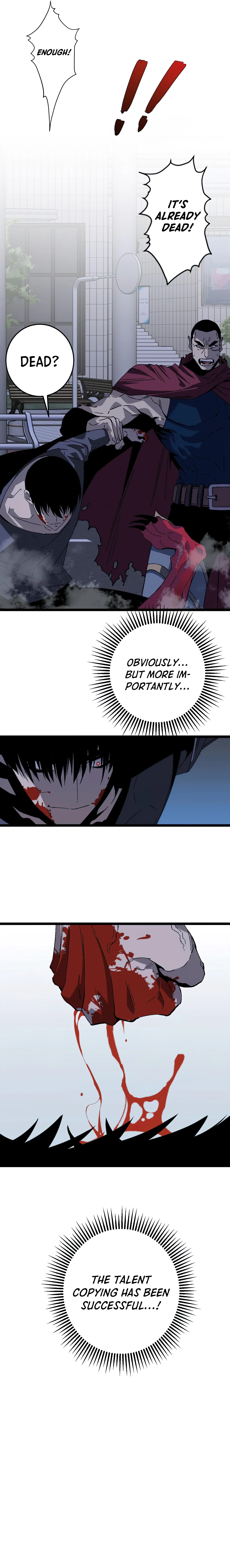 Your Talent Is Mine Chapter 4 — Page 9