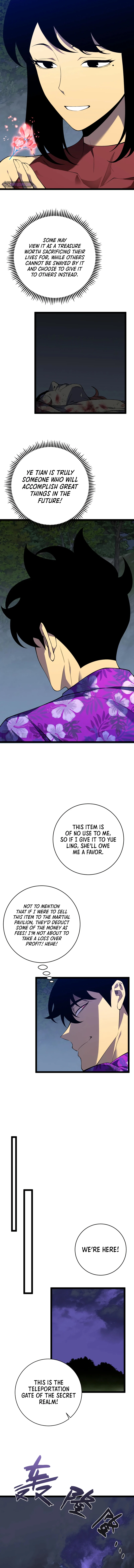 Your Talent Is Mine Chapter 72 — Page 3