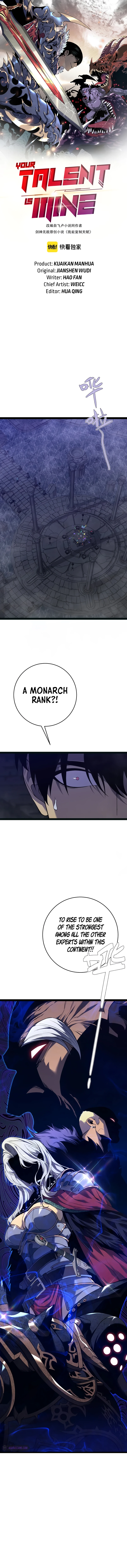 Your Talent Is Mine Chapter 81 — Page 2