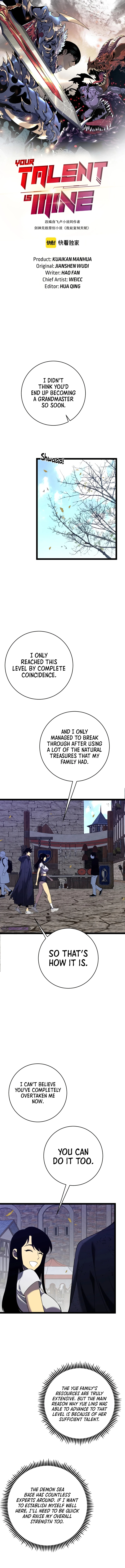 Your Talent Is Mine Chapter 85 — Page 2