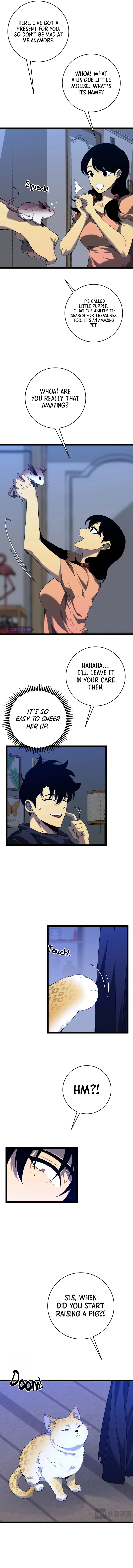 Your Talent Is Mine Chapter 85 — Page 8