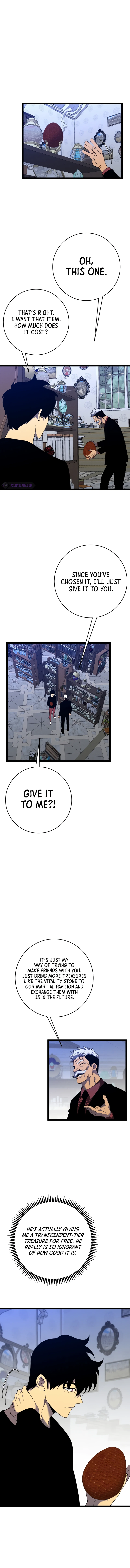 Your Talent Is Mine Chapter 87 — Page 10