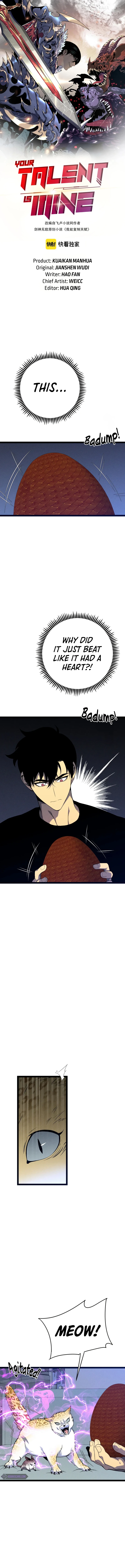Your Talent Is Mine Chapter 89 — Page 2