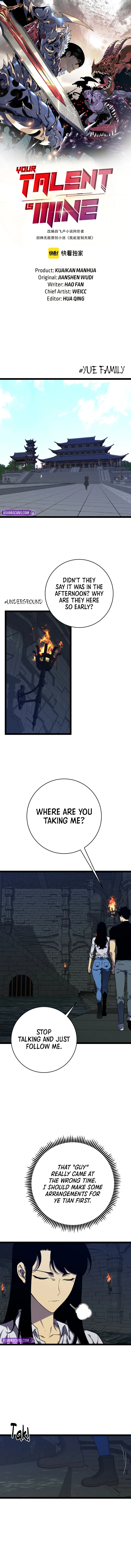Your Talent Is Mine Chapter 97 — Page 2
