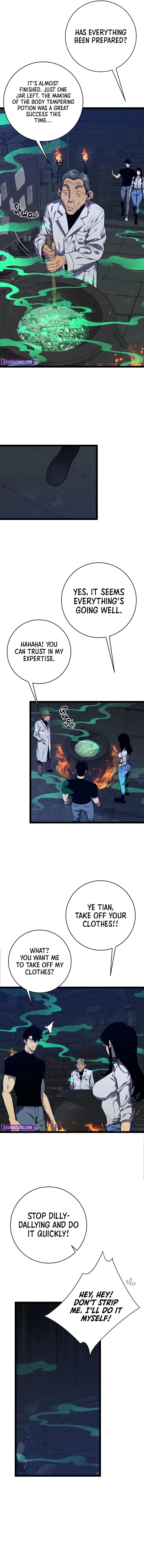 Your Talent Is Mine Chapter 97 — Page 4