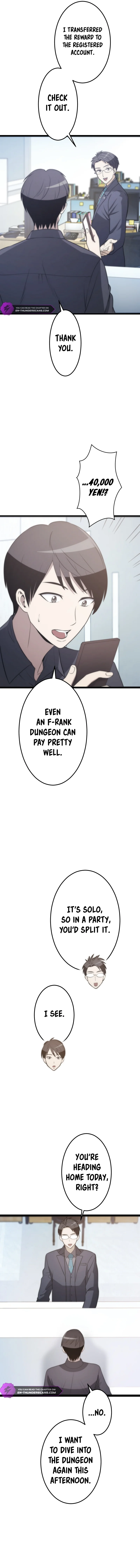 Yuiitsu Muni no Maken Tsukai ~Ore dake Mamono o Ken ni Dekiru~ Chapter 10 — Page 3